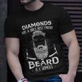 My Beard - A Womens Best Friend Unisex T-Shirt Gifts for Him