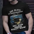 My Son Is On Uss George Washington Cvn Unisex T-Shirt Gifts for Him