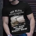 My Son Is On Uss Paul Hamilton Ddg Unisex T-Shirt Gifts for Him