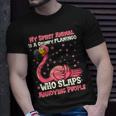My Spirit Animal Is A Grumpy Flamingo Unisex T-Shirt Gifts for Him