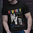 New York City Brooklyn Abstract Tshirt Unisex T-Shirt Gifts for Him
