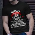 Nurses Husband Tshirt Unisex T-Shirt Gifts for Him