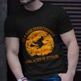 On A Dark Desert Highway Cool Wind In My Hair Halloween Quote Unisex T-Shirt Gifts for Him