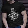 Once Navy V2 Unisex T-Shirt Gifts for Him