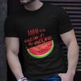 One In A Melon Watermelon Theme Funny Birthday Girl Unisex T-Shirt Gifts for Him