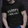 Paddys Irish Pub St Patricks Day Tshirt Unisex T-Shirt Gifts for Him