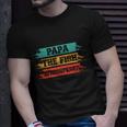 Papa The Fish Whishperer Unisex T-Shirt Gifts for Him