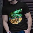 Paradise Dr Retirement Ln Unisex T-Shirt Gifts for Him