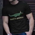 Party Animal Alligator Birthday Alligator Birthday Unisex T-Shirt Gifts for Him