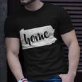 Pennsylvania Home State Unisex T-Shirt Gifts for Him