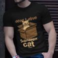 Physicists Scientists Schrödingers Katze Gift Unisex T-Shirt Gifts for Him