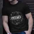 Physics Why Stuff Does Other Stuff Funny Physicists Gift V2 Unisex T-Shirt Gifts for Him