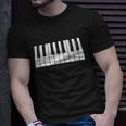 Piano V2 Unisex T-Shirt Gifts for Him
