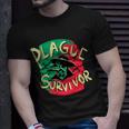 Plague Survivor Unisex T-Shirt Gifts for Him