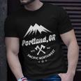 Portland Oregon Estd1843 Pacific Northwest Tshirt Unisex T-Shirt Gifts for Him