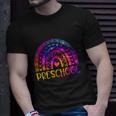 Preschool Teacher Leopard Tie Dye Rainbow Unisex T-Shirt Gifts for Him