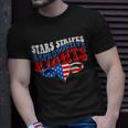 Pro Roe Stars Stripes Reproductive Rights Unisex T-Shirt Gifts for Him