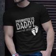 Promoted To Daddy Established T-shirt Gifts for Him