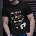 Promoted To Granny Est 2023 Floral First Time Granny T-Shirt Gifts for Him
