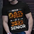 Proud Dad Of A 2022 Senior Tiger Print T-shirt Gifts for Him