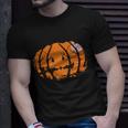 Pumpkin Bat Funny Halloween Quote Unisex T-Shirt Gifts for Him