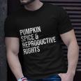 Pumpkin Spice And Reproductive Rights Gift V2 Unisex T-Shirt Gifts for Him