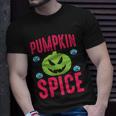 Pumpkin Spice Funny Halloween Quote Unisex T-Shirt Gifts for Him