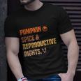 Pumpkin Spice Reproductive Rights Design Pro Choice Feminist Gift Unisex T-Shirt Gifts for Him