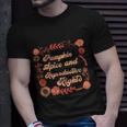 Pumpkin Spice Reproductive Rights Fall Feminist Pro Choice Gift Unisex T-Shirt Gifts for Him