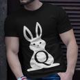 Q Anon Bunny Qanon Unisex T-Shirt Gifts for Him