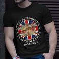 Queen Elizabeth Platinum Jubilee 1952 2022 70Th Anniversary Emblem Unisex T-Shirt Gifts for Him