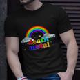 Rainbow Death Metal Logo Tshirt Unisex T-Shirt Gifts for Him