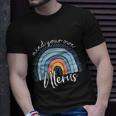 Rainbow Mind Your Own Uterus Pro Choice Feminist Gift Unisex T-Shirt Gifts for Him
