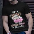 Rainbow Sheep Of The Lesbian Family Bi Lgbt Pride Lesbian Cute Gift Unisex T-Shirt Gifts for Him