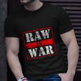 Raw Is War Wrestler Vintage Unisex T-Shirt Gifts for Him