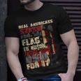 Real Americans Stand Unisex T-Shirt Gifts for Him