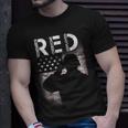 Red Friday Remember Everyone Deployed Flag Tshirt Unisex T-Shirt Gifts for Him