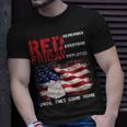 Red Friday Remember Until They Come Home Unisex T-Shirt Gifts for Him