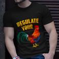 Regulate Your DIck Pro Choice Feminist Womenns Rights Unisex T-Shirt Gifts for Him