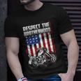 Respect Brotherhood Unisex T-Shirt Gifts for Him