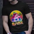 Retro Eighties 80S Anime Kame House Unisex T-Shirt Gifts for Him