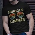 Retro Last Day Of School Schools Out For Summer Teacher V2 Unisex T-Shirt Gifts for Him