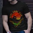 Retro Reel Cool Dad Fishing Daddy Vintage Fishing Dad T-shirt Gifts for Him