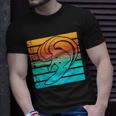 Retro Surfing V2 Unisex T-Shirt Gifts for Him