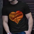 Retro Vintage San Francisco Baseball Heart Unisex T-Shirt Gifts for Him