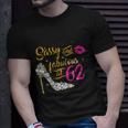 Sassy And Fabulous At 62 Years Old 62Nd Birthday Shoe Lip Unisex T-Shirt Gifts for Him