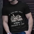 School Library Funny For Librarian Tshirt Unisex T-Shirt Gifts for Him