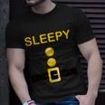 Sleepy Dwarf Costume Tshirt Unisex T-Shirt Gifts for Him