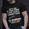 Smart Persons Sport Front Unisex T-Shirt Gifts for Him
