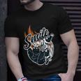 Smile Or Die Scary Clown Halloween Unisex T-Shirt Gifts for Him